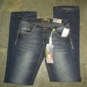 NWT Wallflower Boot Cut Jeans